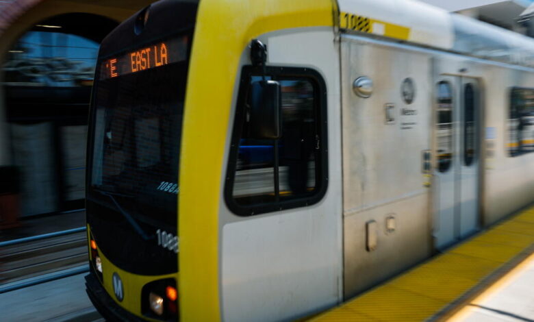 East San Fernando Valley Light Rail Construction Begins Five Years Behind Schedule East San Fernando Valley Light Rail Construction Begins Five Years Behind Schedule