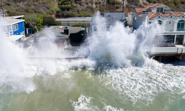 Southern California Faces Flood Risks and Severe Weather as Rain Moves In