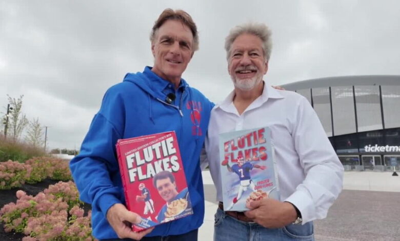 Doug Flutie brings back Flutie Flakes to support autism foundation as he returns to Buffalo Doug Flutie brings back Flutie Flakes to support autism foundation as he returns to Buffalo