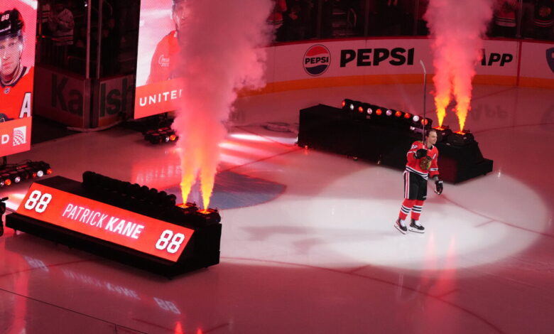 Blackhawks Secure First Victory Amidst Emotional Patrick Kane Return Blackhawks Secure First Victory Amidst Emotional Patrick Kane Return