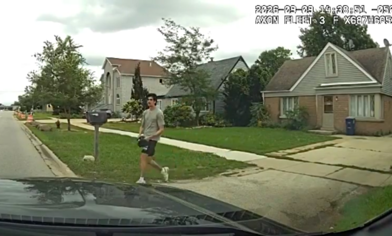 Des Plaines police release video of officer fatally shooting 21-year-old man last month Des Plaines police release video of officer fatally shooting 21-year-old man last month