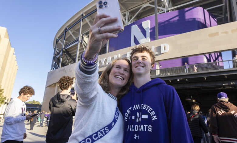 Fans get first official look at Northwestern’s long-awaited new Ryan Field