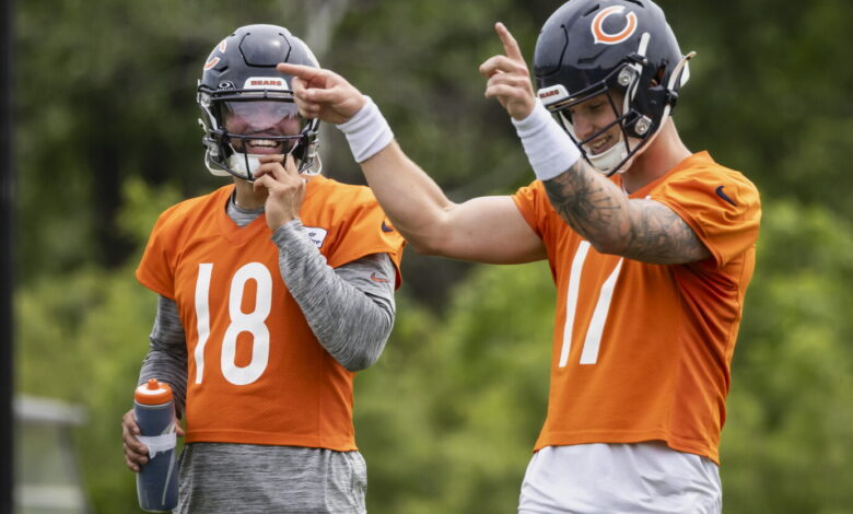 Bears rule out QB Caleb Williams vs. Packers, will start backup Tyson Bagent again Bears rule out QB Caleb Williams vs. Packers, will start backup Tyson Bagent again