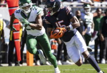 Bears notebook: Rome Odunze, Colston Loveland emerge with big games in 23-12 win over Jets