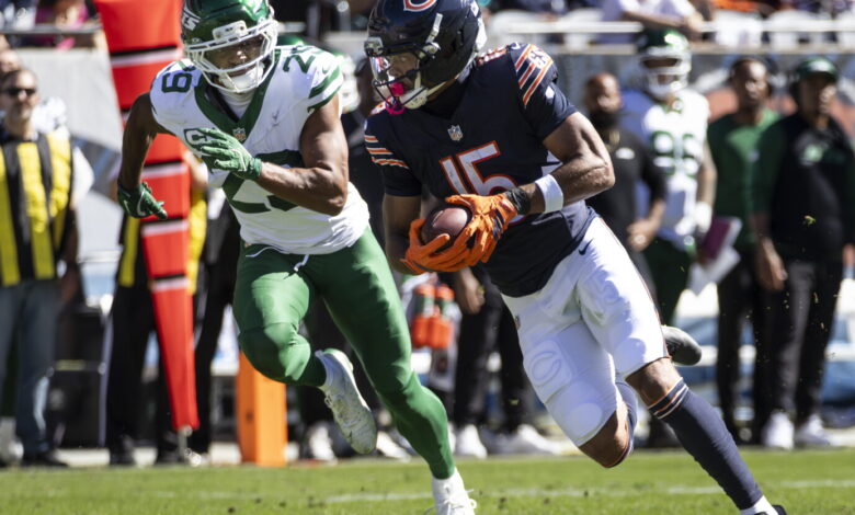 Bears notebook: Rome Odunze, Colston Loveland emerge with big games in 23-12 win over Jets Bears notebook: Rome Odunze, Colston Loveland emerge with big games in 23-12 win over Jets