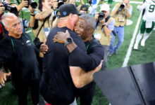 Ben Johnson and Aaron Glenn, coaches who shaped each other, meet Sunday
