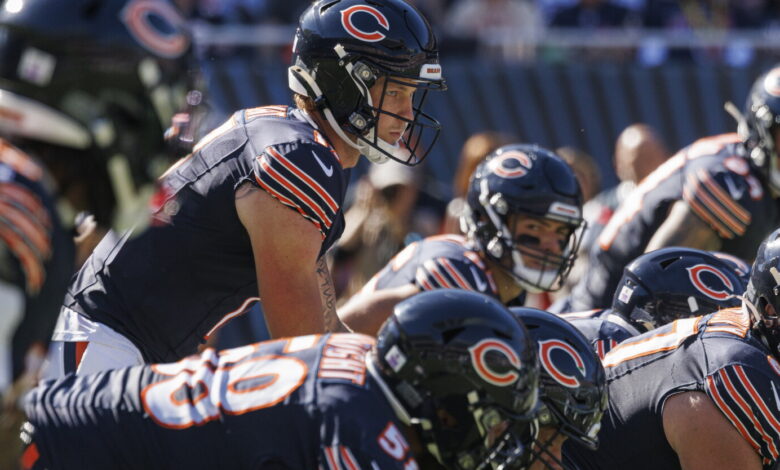 Tyson Bagent Faces Defining Moment in Packers Rivalry Sunday Tyson Bagent Faces Defining Moment in Packers Rivalry Sunday