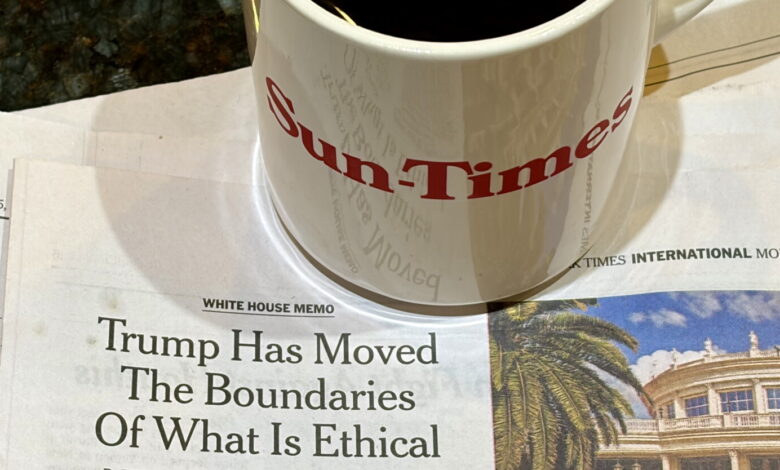 Trump’s Shifted Ethical Boundaries Meet Silence in Washington Trump’s Shifted Ethical Boundaries Meet Silence in Washington