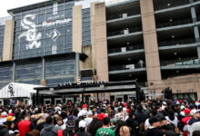 Ticket prices are soaring for White Sox home playoff game