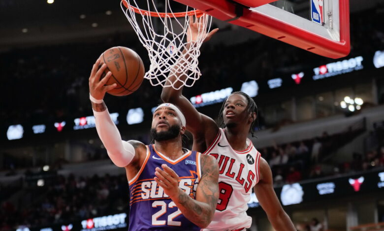 Caleb Wilson Sets High Bar In Bulls Preseason Debut Caleb Wilson Sets High Bar In Bulls Preseason Debut