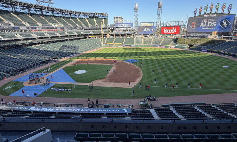 White Sox Play Melancholy Soundtrack During Guardians’ Playoff Workout
