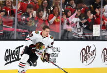How Blackhawks rookies Roman Kantserov, Anton Frondell help each other learn English hockey terms