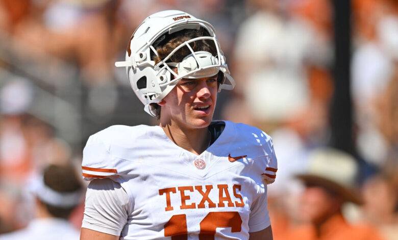 Texas Head Coach Steve Sarkisian Hints At Potential Quarterback Changes After Second Consecutive Loss
